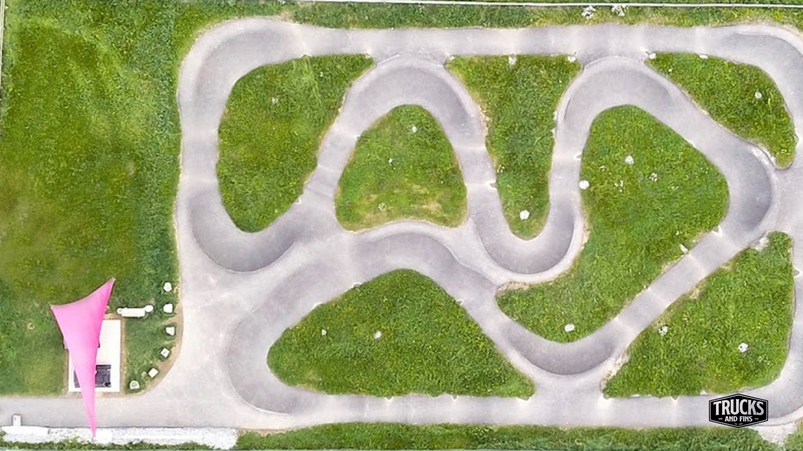 Zweisimmen pumptrack